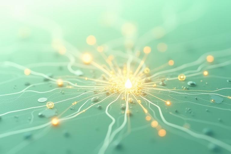 Dynamic weather map showing Portland, OR with changing climate conditions and corresponding skincare product recommendations