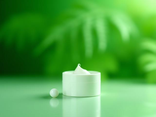 Rainforest Bloom Advanced Repair Eye Cream tube