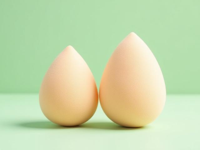 Bio-Blender Sponge Duo, plant-based and biodegradable for flawless blending.